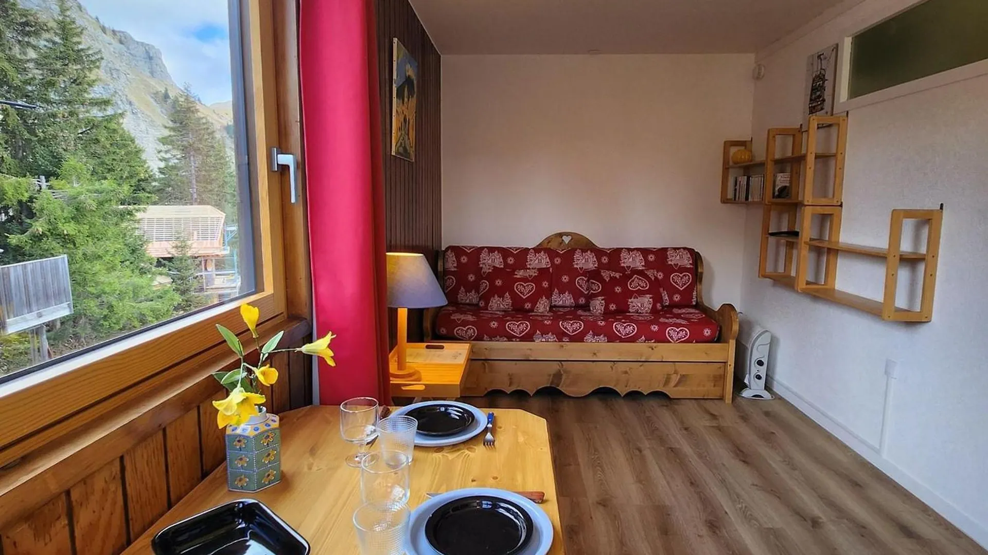 Apartment Studio 2 Pers A Avoriaz - Quartier Des Dromonts - Pied Des Pistes - Cosy Et Tout Equipe - Fr-1-633-16