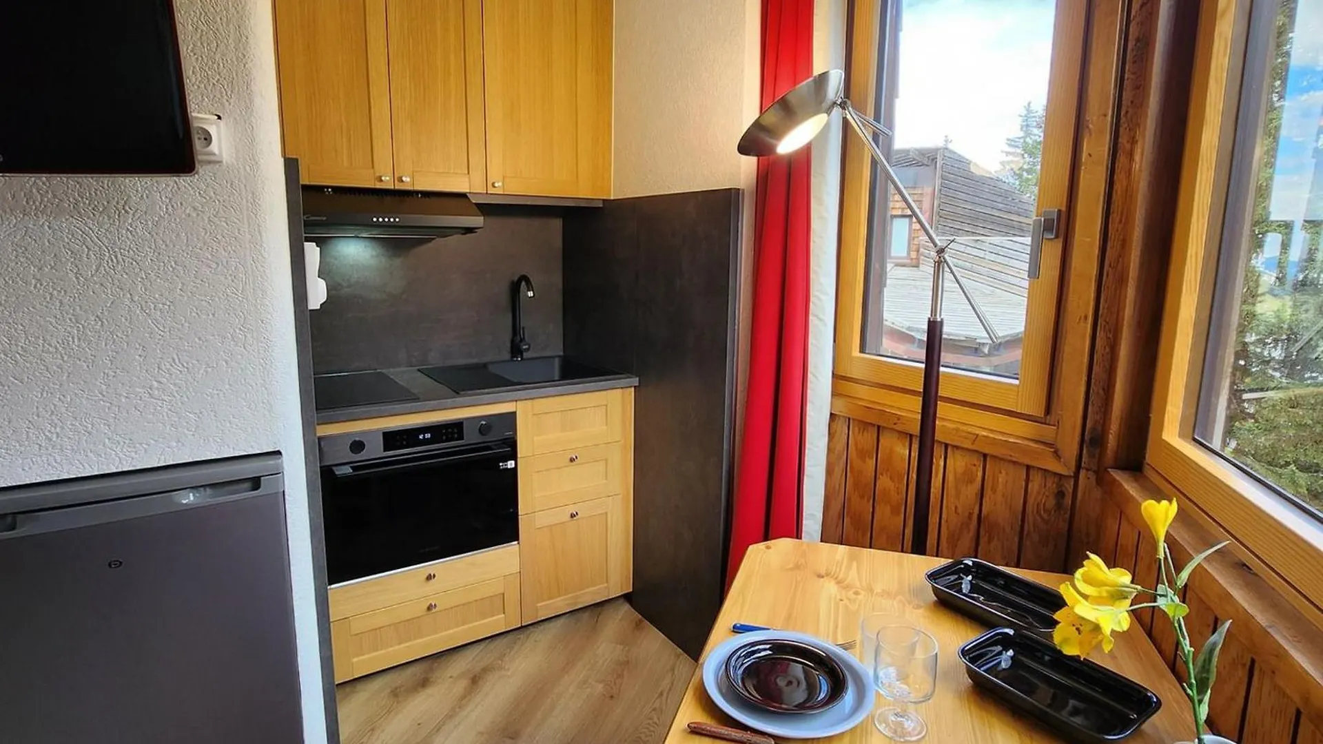 Apartment Studio 2 Pers A Avoriaz - Quartier Des Dromonts - Pied Des Pistes - Cosy Et Tout Equipe - Fr-1-633-16