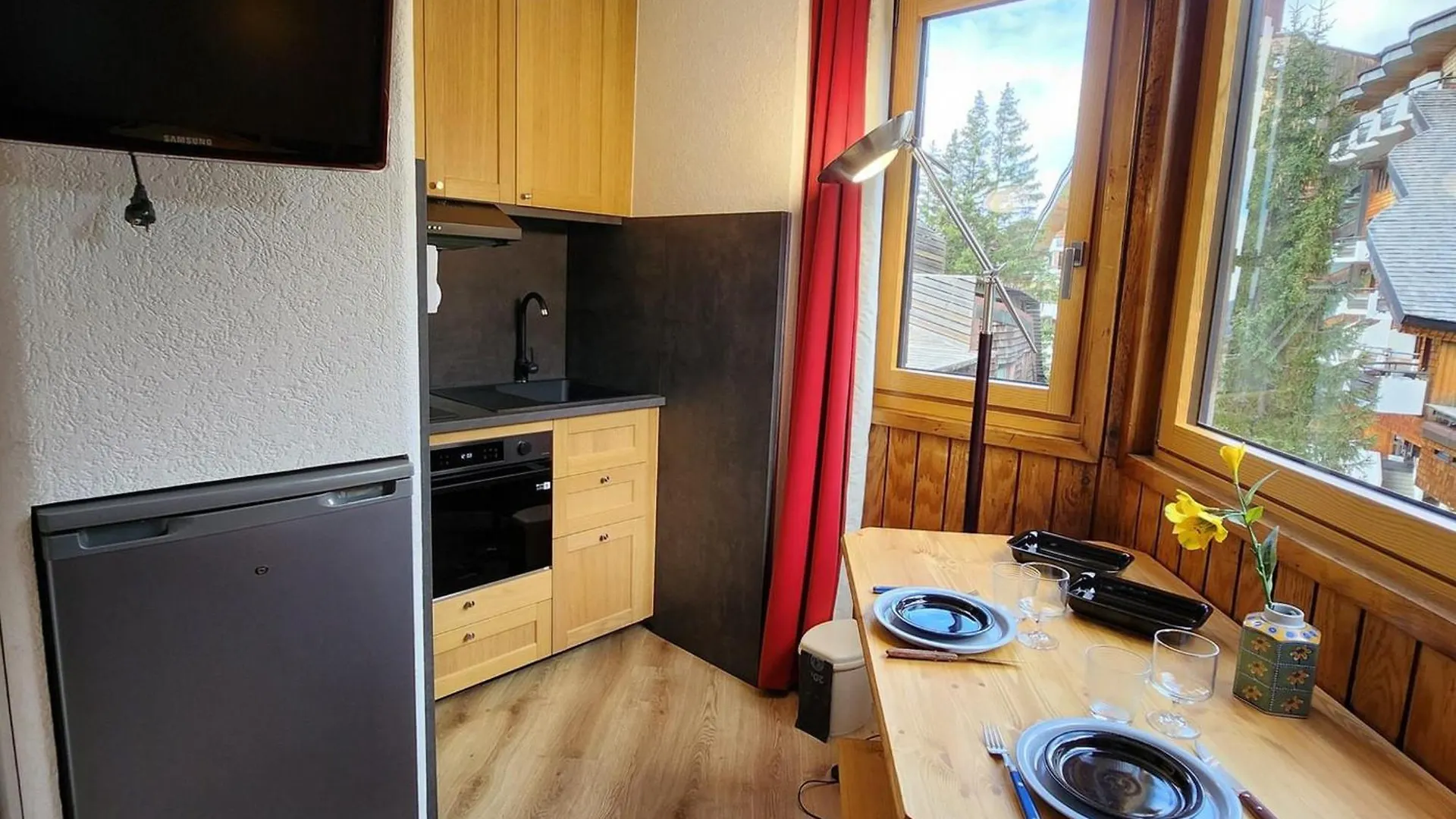 Studio 2 Pers A Avoriaz - Quartier Des Dromonts - Pied Des Pistes - Cosy Et Tout Equipe - Fr-1-633-16
